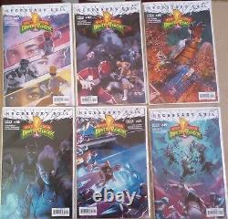 Boom Studios Saban Mighty Morphin Power Rangers 36 Comic Lot #1 2 3 4 5 102