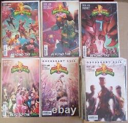 Boom Studios Saban Mighty Morphin Power Rangers 36 Comic Lot #1 2 3 4 5 102