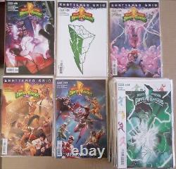 Boom Studios Saban Mighty Morphin Power Rangers 36 Comic Lot #1 2 3 4 5 102