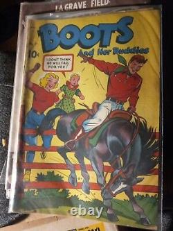 Boots and Her Buddies #7 CGC 5.5 1949 3973460002