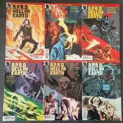 Bprd Hell On Earth #107-147 Dark Horse Comics Hellboy! Full Run Of 41 Issues