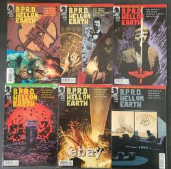 Bprd Hell On Earth #107-147 Dark Horse Comics Hellboy! Full Run Of 41 Issues