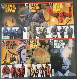 Bprd Hell On Earth #107-147 Dark Horse Comics Hellboy! Full Run Of 41 Issues