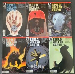 Bprd Hell On Earth #107-147 Dark Horse Comics Hellboy! Full Run Of 41 Issues