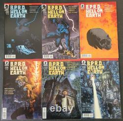 Bprd Hell On Earth #107-147 Dark Horse Comics Hellboy! Full Run Of 41 Issues