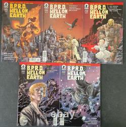 Bprd Hell On Earth #107-147 Dark Horse Comics Hellboy! Full Run Of 41 Issues