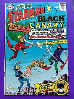 Brave And The Bold #62 Vf+ Starman And Black Canary High Grade Silve Age Key