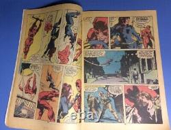 Bronze Age 1978 Daredevil Comic Book #157 Avengers Catman Birdman Gene Colan Art
