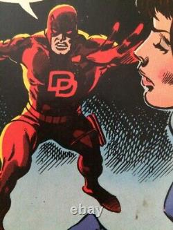 Bronze Age 1978 Daredevil Comic Book #157 Avengers Catman Birdman Gene Colan Art