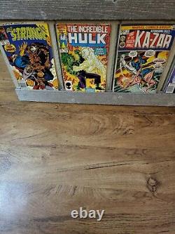 Bronze/ Copper Age Marvel Comic Book Lot