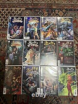 Buffy the Vampire Slayer Season 8 Dark Horse Variants 36 Comic Books Lot