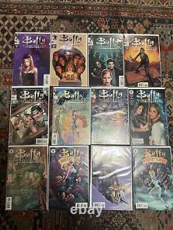 Buffy the Vampire Slayer Season 8 Dark Horse Variants 36 Comic Books Lot