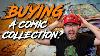 Buying A Comic Book Collection
