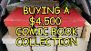 Buying A Comic Book Collection Golden Silver Bronze Copper Modern Age Comic Haul