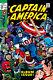 CAPTAIN AMERICA #112 KEY 1969 ORIGIN comic book by Stan Lee & Jack Kirby 6.5