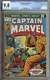 CAPTAIN MARVEL #26 CGC 9.8 OWithWH PAGES
