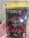 CBCS 9.0 Comic Book SIGNED Venom Tom Hardy Venom War #1 Spider-Man