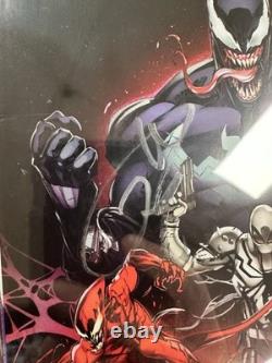 CBCS 9.0 Comic Book SIGNED Venom Tom Hardy Venom War #1 Spider-Man