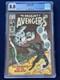 CGC 8.0 Slab 1969 AVENGERS #62 First App M'Baku