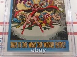 CGC 9.2 NM- AVENGERS #104 SCARLET WITCH MARVEL COMICS 1972 Sentinels X-Men 97