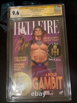 CGC 9.6 Hellfire Gala #1 X-Men Comic Signed