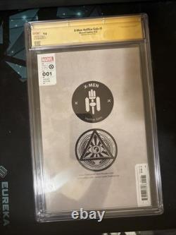 CGC 9.6 Hellfire Gala #1 X-Men Comic Signed CGC 9.6 Hellfire Gala #1 X-Men Comic Signed