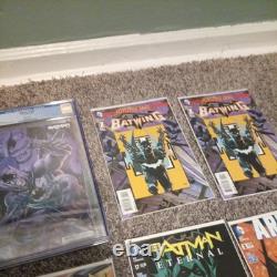 CGC 9.8 BATMAN #158 and lot of 12 numbers batman books