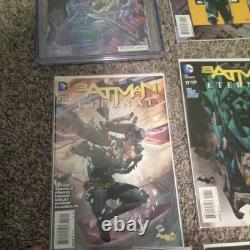 CGC 9.8 BATMAN #158 and lot of 12 numbers batman books