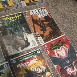 CGC 9.8 BATMAN #158 and lot of 12 numbers batman books
