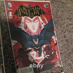 CGC 9.8 BATMAN #158 and lot of 12 numbers batman books