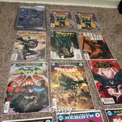 CGC 9.8 BATMAN #158 and lot of 12 numbers batman books