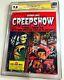 CGC 9.8 SS Stephen King's Creepshow Variant signed by Ted Danson + 11 cast/crew
