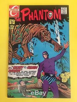 Charlton/ King The Phantom Comics # 18 74 (1966) High Grade Copies