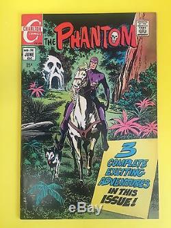 Charlton/ King The Phantom Comics # 18 74 (1966) High Grade Copies