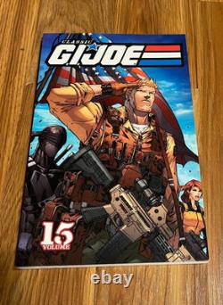 CLASSIC G. I. JOE VOL. 15 IDW MARVEL 146-155 RARE OOP TPB GI Joe Larry Hama
