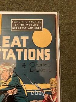 CLASSICS ILLUSTRATED #43 VG-FINE+ HRN62 (GREAT EXPECTATIONS) Comic Book