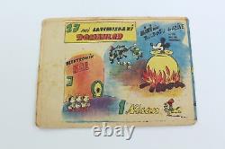 COCUKLARA ARMAGAN #26 Turkish Comic Book 1950s Mickey Mouse DONALD DUCK Disney