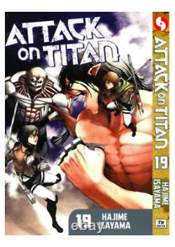 COMIC Attack On Titan Hajime Isayama Manga Vol 1-32 FULL SET (ENGLISH)-FREE SHIP