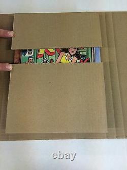 COMIC BOOK FLASH Mailer Box for Comics Magazines, Trade, or Digest, CASE OF 100