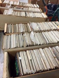 COMIC BOOKS HUGE LOT 3,000 DC and Marvel. Excellent to Near Mint Condition