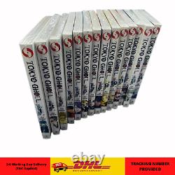 COMIC TOKYO GHOUL Sui Ishida Manga Volume 1-14 English FULL SET EXPRESS SHIPPING