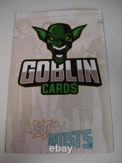 CON ARTIST #4 BLACK CAT FERNANDO ROCHA Regular, Lingerie & No Top COVER LTD 50