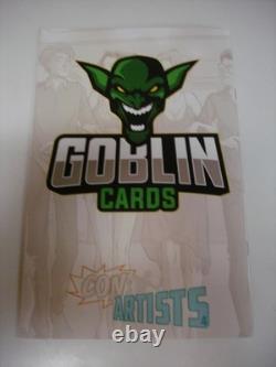 CON ARTIST #4 BLACK CAT FERNANDO ROCHA Regular, Lingerie & No Top COVER LTD 50