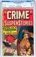 CRIME SUSPENSTORIES #22 CGC 7.5 OWithWH PAGES