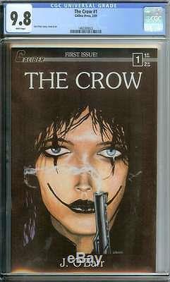 Crow #1 Cgc 9.8 White Pages