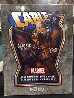 Cable Classic Randy Bowen Designs Limited Edition Statue X-men