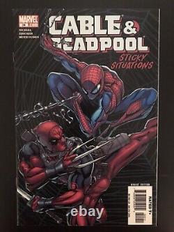 Cable Deadpool #24 Original Marvel Comic Book First Spiderman Deadpool meetup