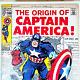 Captain America #109 VG-FN The Origin 1968 Vintage Silver Age Marvel Comic Book