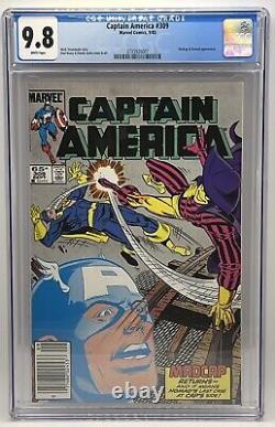 Captain America # 309 CGC 9.8 Madcap & Nomad Appearence