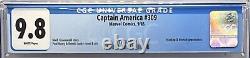 Captain America # 309 CGC 9.8 Madcap & Nomad Appearence